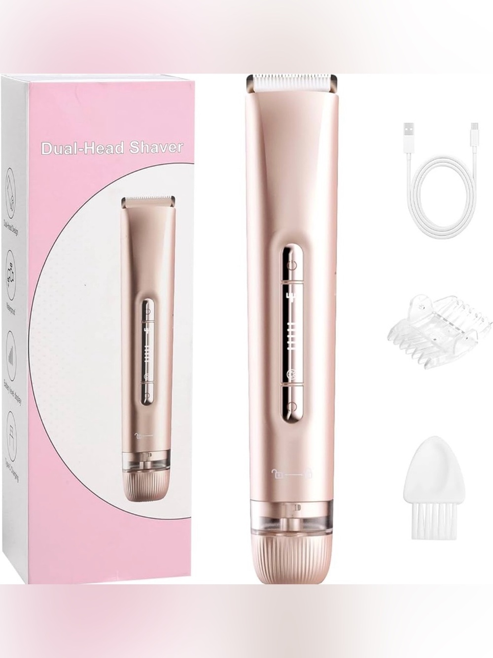 Dual Head Shaver for Women